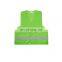 Hot sale small MOQ hi vis vest in 100% Polyester colorful reflective safety vest with EN20471