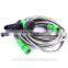 2017 third generation 304 stainless steel expandable garden hose with water gun
