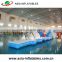Inflatable Penguins and Polar Bears Water Obstacle Course , Water Park Obstacle Games For Kids And Adults