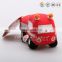 Custom kid toys plush fire fighting truck