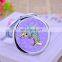 Dolphine Design Your Own Compact Mirror Big Makeup Mirror Portable Cosmetic Mirror