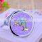 Tortoise Cosmetic Mirror Diamonds Compact Mirror High-end Cosmetic Mirror