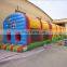 2017 newest 60ft long 18oz pvc tarpaulin Super Mario Obstacle Course