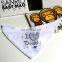 Hot selling wholesale trendy unisex soft cotton baby bandana bib