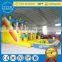 New design used slides sale combo bounce round inflatable water slide for adults