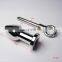 New arrival stailess steel anal plug enema, gay butt anal toys