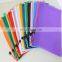 A3,A4,A5,B4,B5,B6,B8 file folder clear mesh bag printed logo document folder with zipper