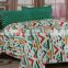 wholesale cheap 100% polyester microfiber flannel fleece beautiful bed sheet sets