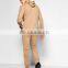 Latest design gym wear sweatsuit Autumn wear plain tracksuit