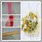 high quality shimmer organza roll flower decorative package mesh