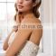 Fit and flared bridel wedding gown
