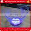 new design bar use led plastic champagne bucket with handle