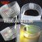 SUNJET 2018 Christma Decoration Factory Supply New Coming Cheap Price Recycled Silicone Wristband For Party