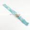 Colorful Heat Transfer Sublimation OEM Design Woven Fabric Wristbands With One Time Closure