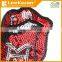 Accessories sequin embroidery big mouth patches for hat
