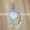 Factory directly sale heart shape make bulk purse hook