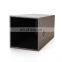 China Supplier Top Handmade Custom Wholesale Faux Leather Waste Bin