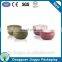  China sales the empty round metal black candle tin