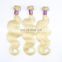 Youth Beauty Hair 2017 top quality wholesale price #613 blonde color 8A Malaysian virgin human hair weaving in body wave