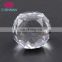 Crystal glass ball beads wholesale black crystal chandelier parts prices