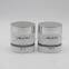 30g Matte White Plastic Double Wall Cream Jar for Facial and Hand Cream Packaging