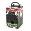 Hot Double Karaoke BT Spot Speaker  Multifunctional with USB and TF card in Party