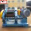 washing rubber materials dry mixing rubber crepe machine