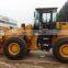 Heavy Duty 5 Ton Wheel Loader SEM 655D with wood logs