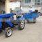 18hp 4wd mini farm tractor with trailer