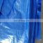 woven fabric polyethylene PE tarpaulin in blue