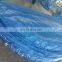 Customizable Circular PE tarp, waterproof UV protection round swimming pool tarp/ round baseball mound tarp