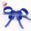 coloured  two side hook loop wrap wire reinforced cable ties strength