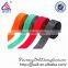 Promotion colored nylon polyester tape hook & loop fasteners belcro