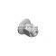High vacuum pipe fittings/ components KF CF ISO flange centering ring vacuum connections