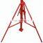 Tianjin Shisheng Group Factory Price Adjustable Steel Props with Tripod