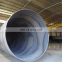 chs100mm diameter  890*18 a283 gr.b ss330 q195 stk400 carbon steel welded pipe for tube