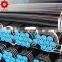tianjin factory ms black steel pipe