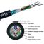 GYTA GYTS Outdoor G652D Aerial Duct Fiber Optical Cable 8 12 24 48 Core Armored Cable