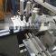 Vinyl window glazing bead cutting saw