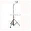 4m pneumatic camera telescopic mast for head load 10kg CCTV monitor