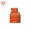 SONCAO TPED Lpg Gas Cylinder 3Kg With Mini Gas Regulator For Cooking