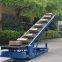 Container unloading equipment belt conveyor price extendable telescopic belt conveyor