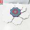 Flower shape custom cork MDF coaster