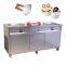 China Wholesale Prices Thai Stir Fry Ice Cream Roll Machine Customized Double Pan Fried Ice Cream Machine For Sale