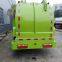 Dongfeng small dolly card 5 square barrel type garbage truck