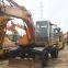 USED  HITACHI 100WD  MOBILE  EXCAVATOR  SALE