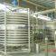 Spiral freezer quick freeze machine frozen vegetable production line