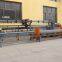 Fully-Automatic PLC Control Double Wire Feeding Chain Link Fence Machine