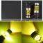 2x 2504 PSX24W 3000K Yellow 100W LED Headlight Bulbs Kit Fog Light DRL NEW