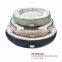 Luxury cute felt cat bed 2 in 1 two way use cat bed